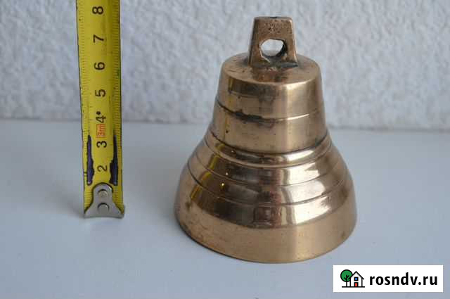 Колокол колокольчик 19в N 5 Бадаев в Пурехе Киров - изображение 1