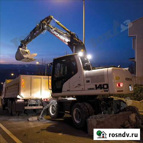 Колёсный экскаватор Hidromek HMK 140W, 2021 Красноярск - изображение 1