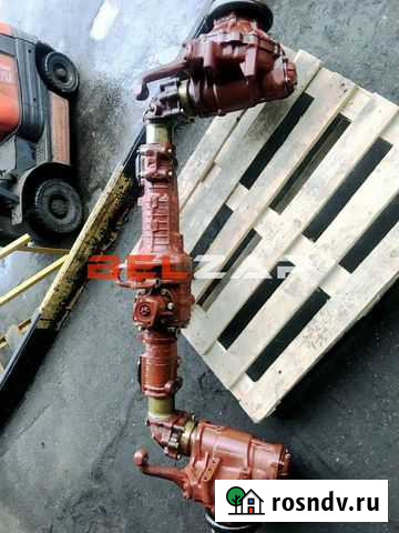 Мост передний ведущий мтз 80, 82 стар. обр. новый Абакан - изображение 1