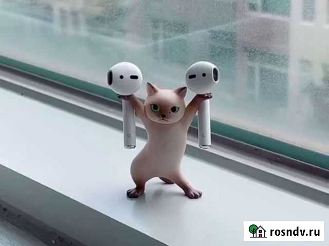 Наушники Apple AirPods 2 (Premium реплика) Киров - изображение 1