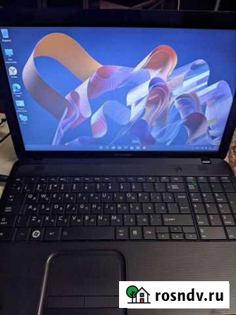 Ноутбук Toshiba 4/500gb Остров - изображение 1