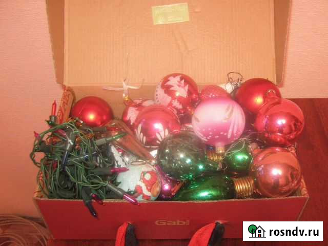 Набор елочных украшений Энгельс - изображение 1