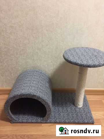 Когтеточка с домиком Альметьевск - изображение 1