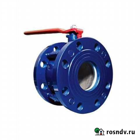 Кран шаровый (задвижка) фланцевый 100 Сызрань - изображение 1