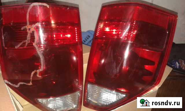 Задние плафоны Mitsubishi Pajero Кызыл - изображение 1