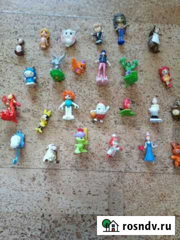 Фигурки Kinder Норильск - изображение 1