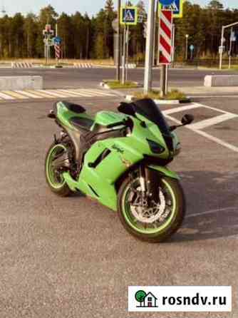 Kawasaki ninja zx6r Сургут