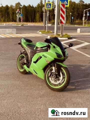 Kawasaki ninja zx6r Сургут - изображение 1