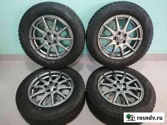 Комплект колёс 195/65R15 из Японии Хабаровск
