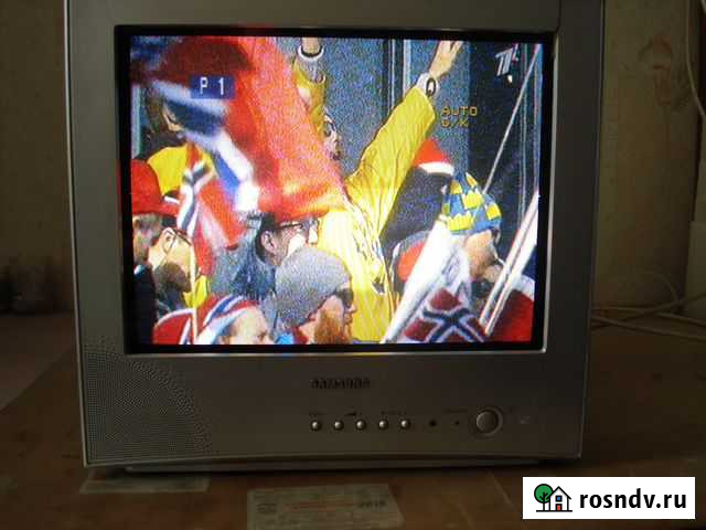 Кинескопный тв funai 21 и ЖК монитор samtron15 Саров - изображение 1