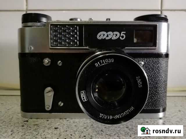 Фотоаппарат фэд 5 Липецк - изображение 1