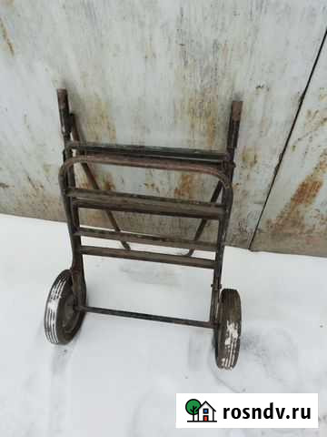 Тележка Ачинск - изображение 1