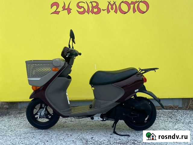 Suzuki Lets 4 Basket, 2015 (без пробега по РФ) Красноярск - изображение 1