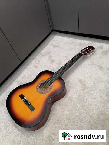 Гитара + чехол Сургут - изображение 1