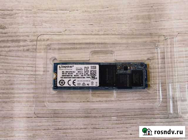SSD диск Kingston M.2 NVMe 512Gb Рубцовск - изображение 1