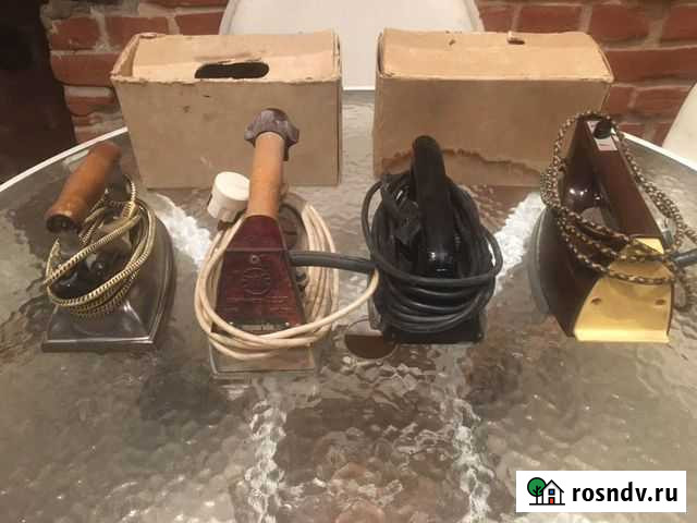 Коллекция советских, тяжелых, профессиональных утю Омск - изображение 1