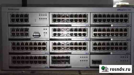 Мини - Атс Samsung OfficeServ 7400 Казань