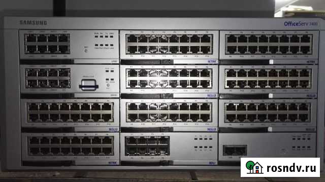 Мини - Атс Samsung OfficeServ 7400 Казань - изображение 1
