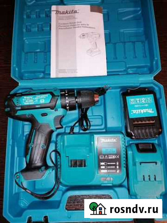 Шуруповет Makita 18v.ударный Нижневартовск - изображение 1
