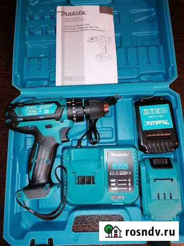 Шуруповет Makita 18v.ударный Нижневартовск - изображение 1