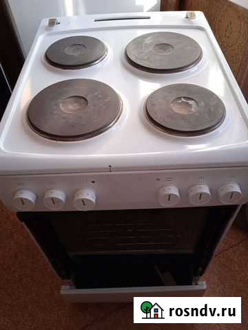 Плита электрическая бу с духовкой Ачинск - изображение 1