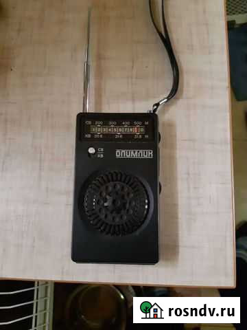 Радиоприемник олимпик.СССР Ухта - изображение 1