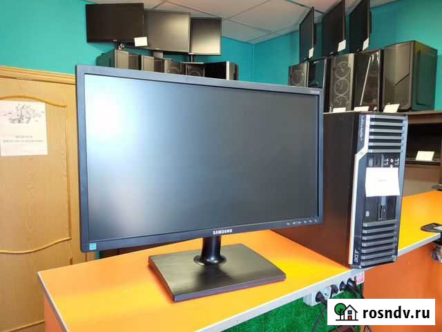 Офисные компьютеры гарантия 12 месяцев i3 Курск - изображение 1