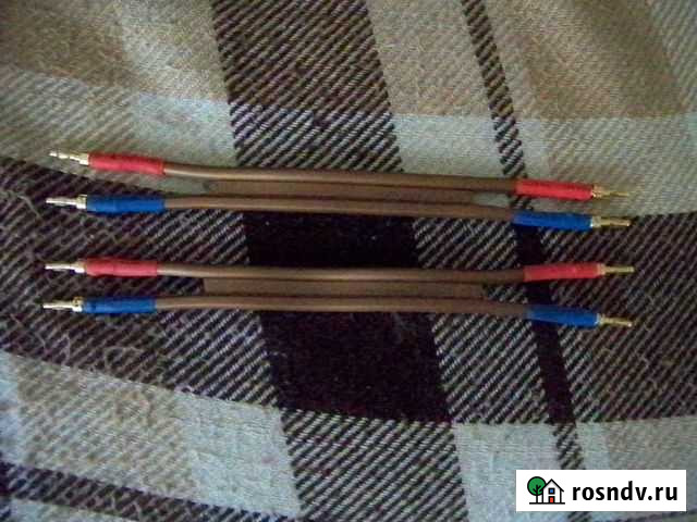 Перемычки Bi-Wiring Van den Hul D-352 Благовещенск - изображение 1