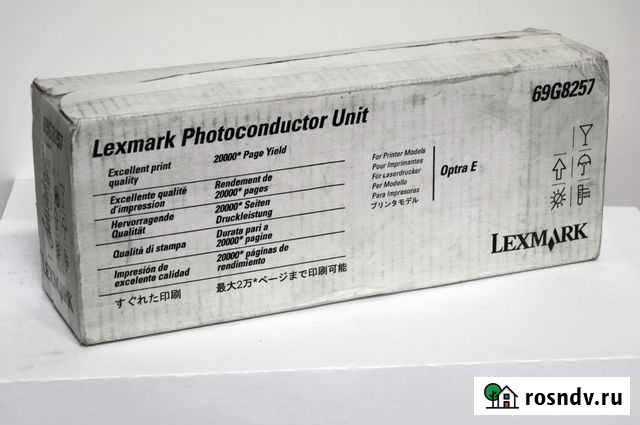 Фотобарабан Lexmark 69G8257 оригинальный Самара - изображение 1
