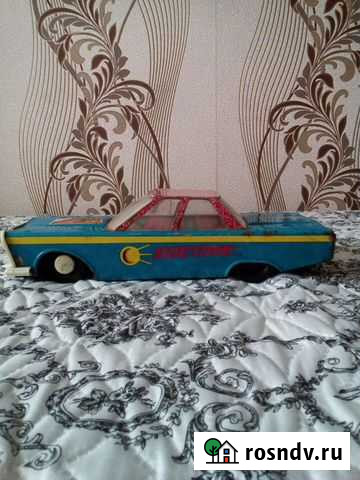 Железная машина Восток. СССР Новокузнецк - изображение 1