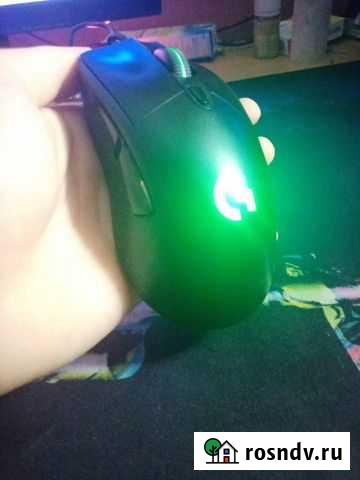 Мышь Logitech G403 hero Самара - изображение 1