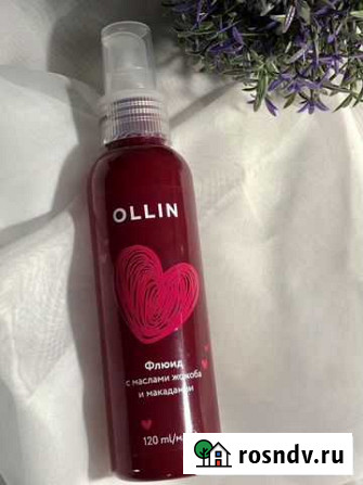Флюид для волос Ollin Богородицк - изображение 1