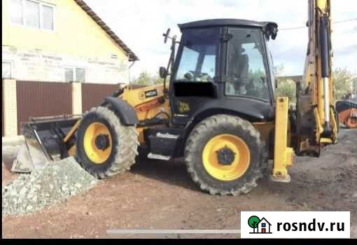 Аренда экскаватора погрузчика jcb4сх Икша - изображение 1