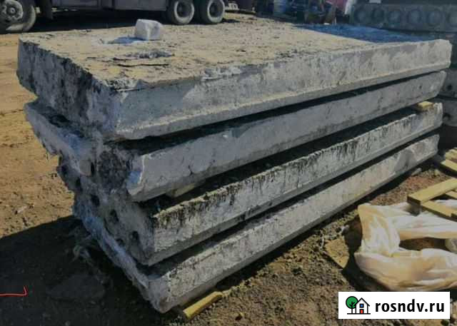 Плита перекрытия б.у. пк 24-15-8 Ферсманово - изображение 1