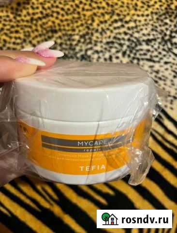 Маска для интенсивного восстановления волос tefia Саратов - изображение 1