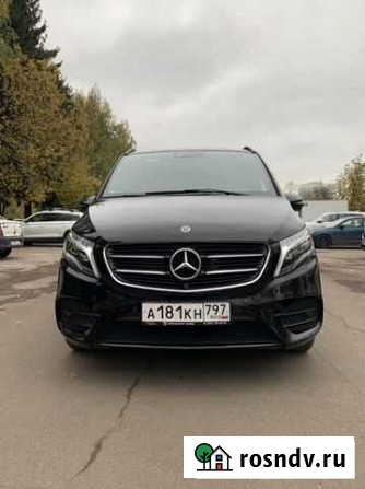 Аренда микроавтобуса Mercedes V class с водителем Москва - изображение 1
