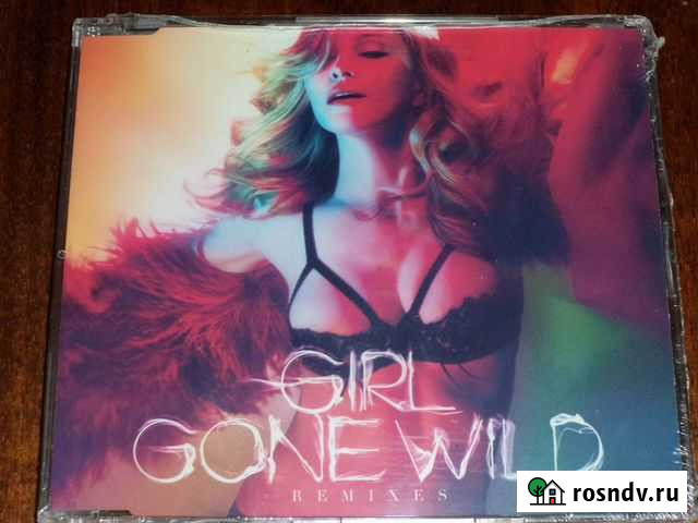 Madonna Girl Gone Wild Remixes CD New Нижний Новгород - изображение 1