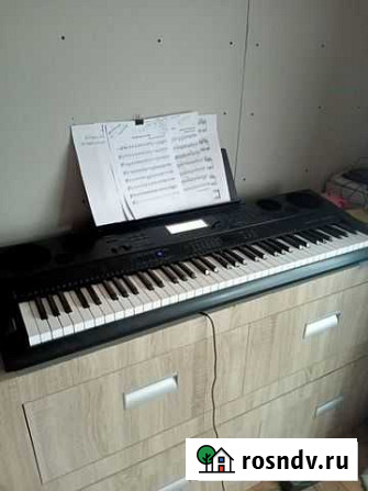Синтезатор casio WK-6500 Новосибирск - изображение 1