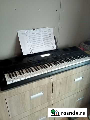 Синтезатор casio WK-6500 Новосибирск - изображение 1
