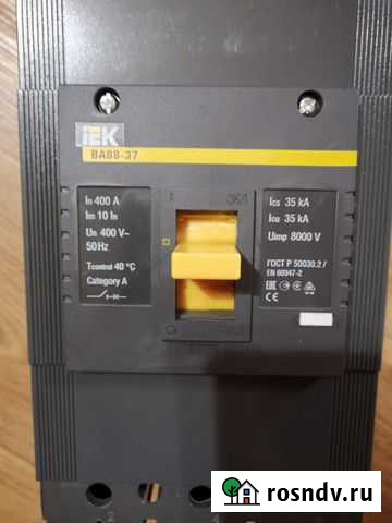 Автоматические выключатели новые Тында - изображение 1