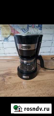 Кофеварка delonghi капельная Сочи - изображение 1