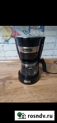Кофеварка delonghi капельная Сочи - изображение 1