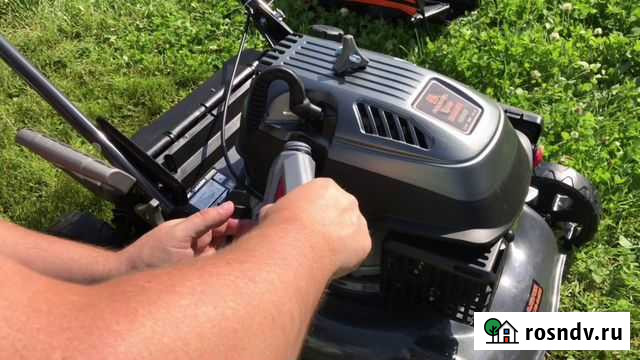 Газонокосилка бензиновая carver LMG-2646DM Уфа - изображение 1