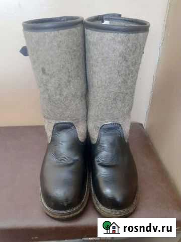 Сапоги войлочные лесник Ужур - изображение 1