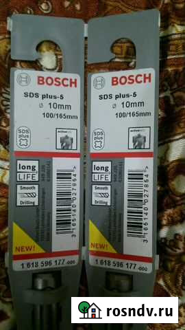 Буры sds plus и свёрла по металлу Тихвин - изображение 1