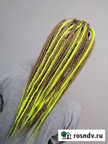 Плету афрокосы, брейды, зизи, тренд кос, де-дреды Новосибирск - изображение 1