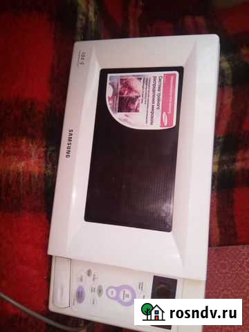 Микроволновая печь самсунг Красноярск - изображение 1