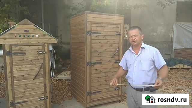 Коптильня горячего и холодного копчения +суш\вял Вологда - изображение 1