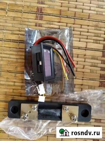 Вольтметр-амперметр постоянного тока DSN-VC288 Сочи - изображение 1