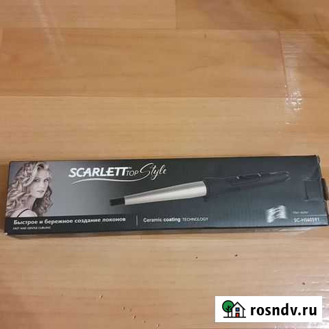 Конусная плойка scarlett SC - HS60591 новая Красноярск - изображение 1